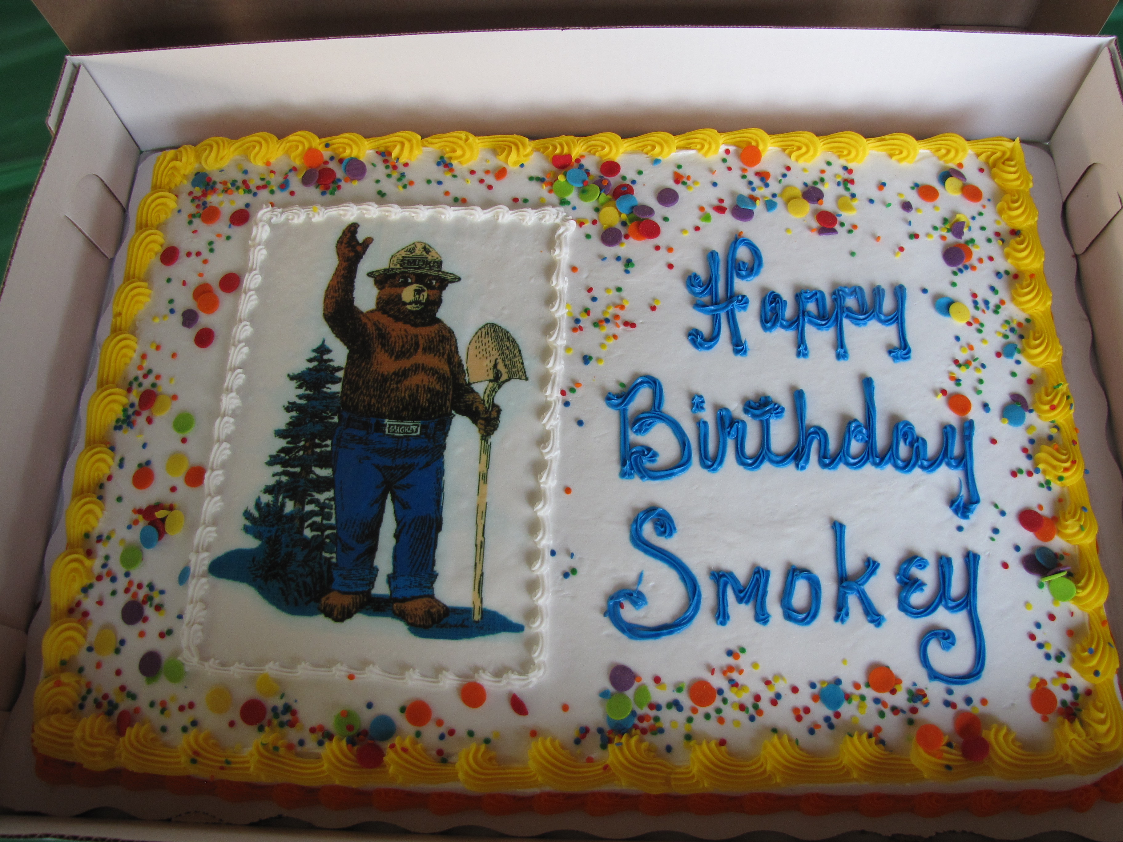 Smokeys Birthday Party